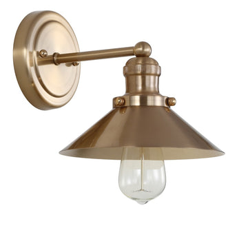 July Metal Shade Sconce